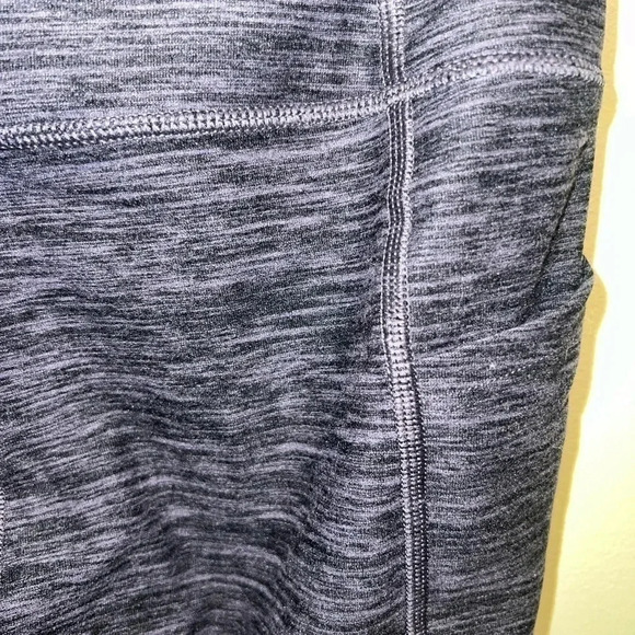 NWT Victoria’s Secret High Rise Grey Leggings Size 6 - Picture 8 of 10